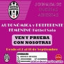 Casco antiguo busca jugadoras senior femenino futsal.