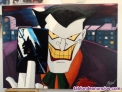 Lienzo JOKER, 100% �leo a mano 100x73 cm
