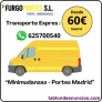 Transporte 60�(Fuencarral Portes)