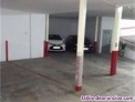 Alquiler plaza de garaje 