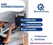 Colocaci�n y mantenimiento de aires acondicionados 