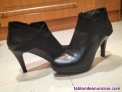 Botines de tac�n Talla 38