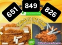 Cartones de tabaco originales, tamb kilos para liar o entubar (651 849 826)