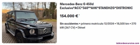 Mercedes-Benz G 450d