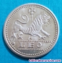 Moneda medieval le�n plata