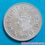 Moneda medieval Enrique plata 