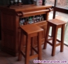 Conjunto muebles para bodega 