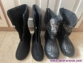 Botas de agua/nieve con funda interior talla 43