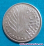 Moneda romana palma y racimo de uvas plata 