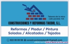 Reformas tacdir