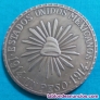 Un peso 1914 M�xico ba�o de plata
