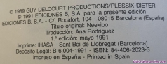 Fotos del anuncio: Comic neekibo el que no ha crecido 1� edicion 1991