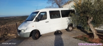 Mercedes Benz Sprinter  Furgon 9 plazas 3550/2800 