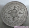 Moneda 1 d�lar 1899 Grann Breta�a ba�o de plata