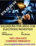 Curso de SOLDADURA POR ARCO CON ELECTRODO REVESTIDO