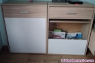 Se vende 2 muebles de sal�n 