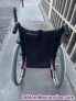 Silla de ruedas en buen estado. Ideal para uso diario, usada presenta desgaste n