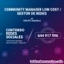 Community manger - low cost
