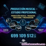 Estudio grabaci�n profesional - producci�n musical