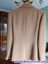 Fotos del anuncio: Traje Se�ora Beige Oscuro Talla 48