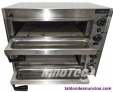 Fotos del anuncio: Horno de piedra para pizza makexpres ref 2838