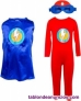 Disfraz Infantil Imaginarium PARTY SUPERHEROE 116-122 (Nuevo)