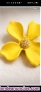 Pendientes mujer flor amarillo