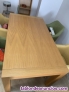 Fotos del anuncio: Mesa de madera semi nueva 