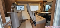 Autocaravana burstner t640 - semiintegrado