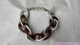 Fotos del anuncio: Pulsera mujer plateado y burdeos 