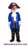 Disfraz Pirata Infantil Imaginarium PARTY PIRATE (104-110 y 116-122) (Nuevo)