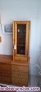 Fotos del anuncio: Mueble Vitrina de 1m x 30 x 40 (Nuevo a estrenar) (80�)
