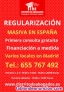 Regularizaci�n Extraordinaria Inmigrantes.