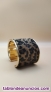Pulsera mujer leopardo ancha