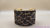 Fotos del anuncio: Pulsera mujer leopardo ancha