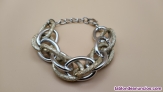 Fotos del anuncio: Pulsera mujer dorada y plateada 
