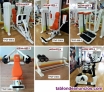 Lote de m�quinas de gimnasio de segunda mano