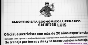 Electricista econ�mico 
