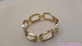 Fotos del anuncio: Bracelet dorada mujer eslabones grandes