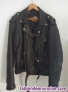 Cazadora cuero Harley Davidson moto.