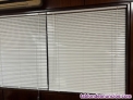 Persiana veneciana aluminio blanco