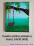 Cuadros pintados a mano 
