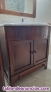 Mueble de lavabo y espejo