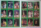 Fotos del anuncio: Finales NBA de 1991 - L�minas de tarjetas de Michael Jordan, Magic Johnson