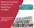 Conductor de cami�n tipo tr�iler (permiso C+E)