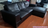 Fotos del anuncio: Sof� 2 Plazas m�s chaise longue de ocasion