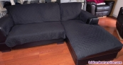 Fotos del anuncio: Sof� 2 Plazas m�s chaise longue de ocasion