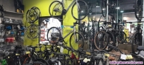 Traspaso comercio bicicletas y accesorios
