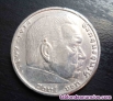 Moneda Plata .900 5 Reichsmark 1937 