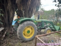 Fotos del anuncio: Se vende tractor John Deere 16 35 con pala 